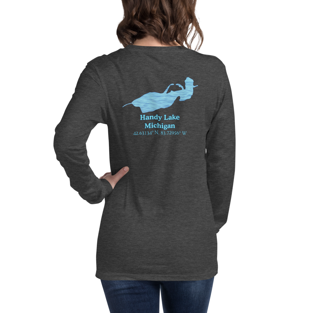 Handy Lake Long Sleeve Unisex T-shirt