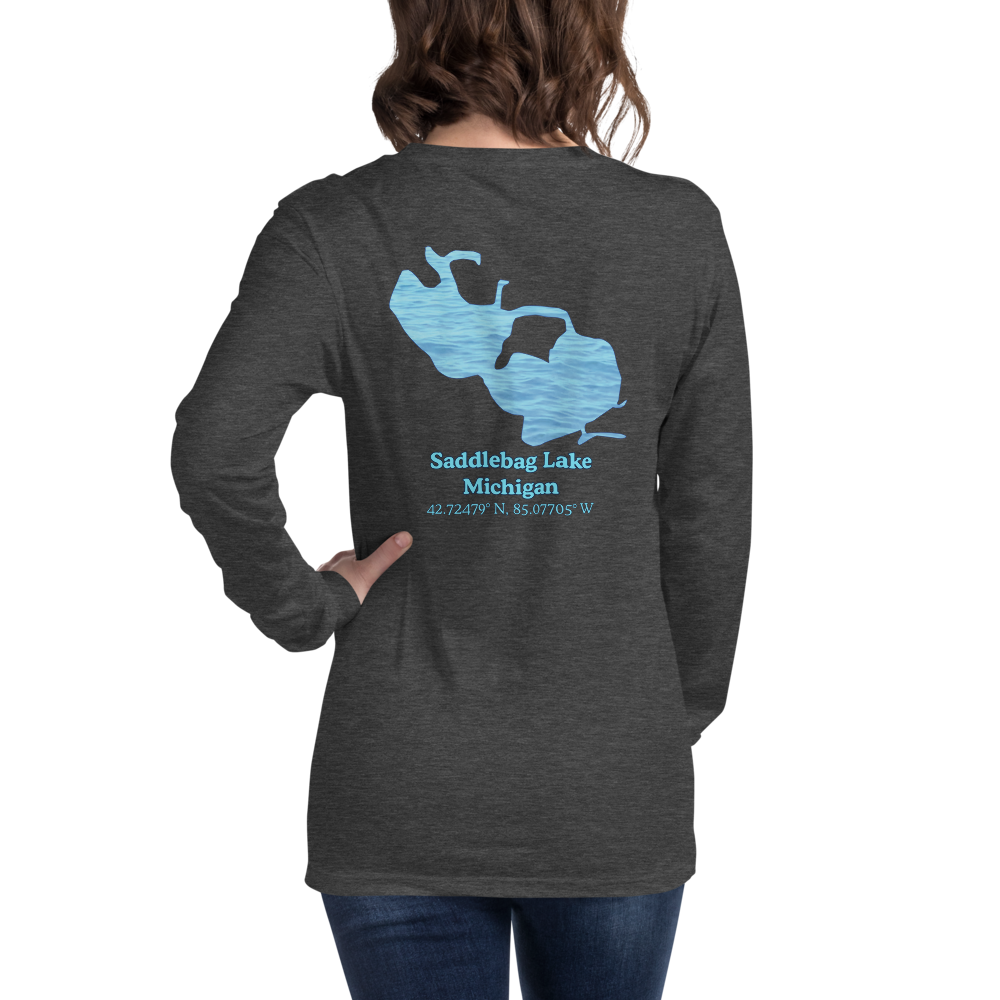 Saddlebag Lake Long Sleeve Unisex T-shirt