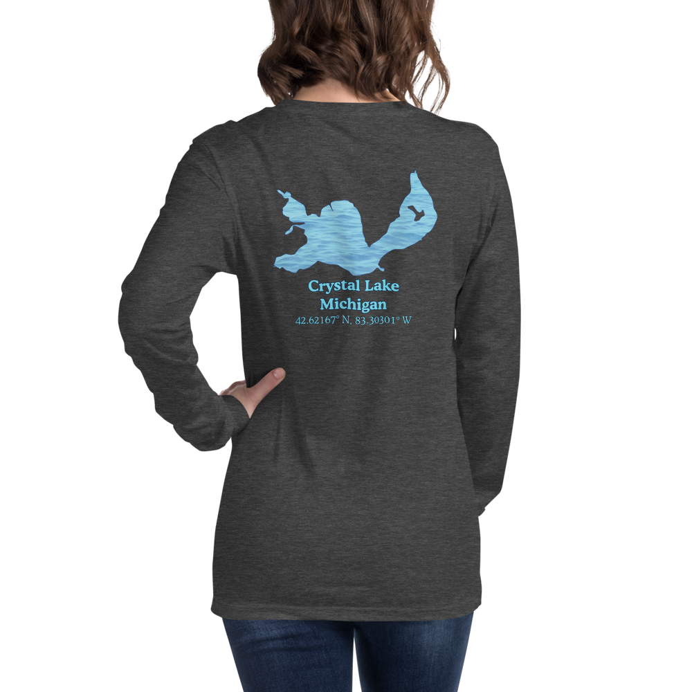 Crystal Lake Long Sleeve Unisex T-shirt