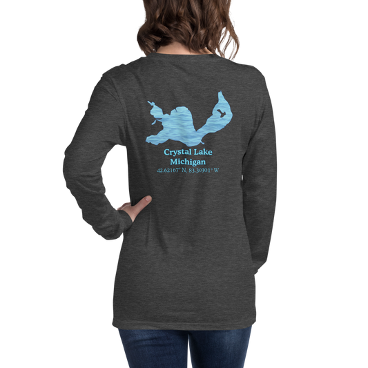 Crystal Lake Long Sleeve Unisex T-shirt