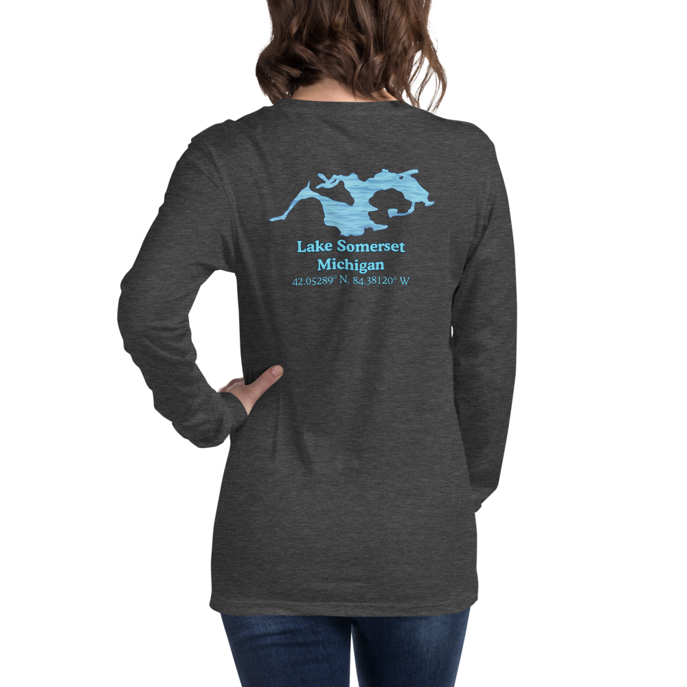 Lake Somerset Long Sleeve Unisex T-shirt