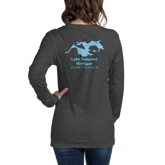 Lake Somerset Long Sleeve Unisex T-shirt