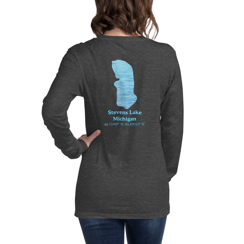Stevens Lake Long Sleeve Unisex T-shirt