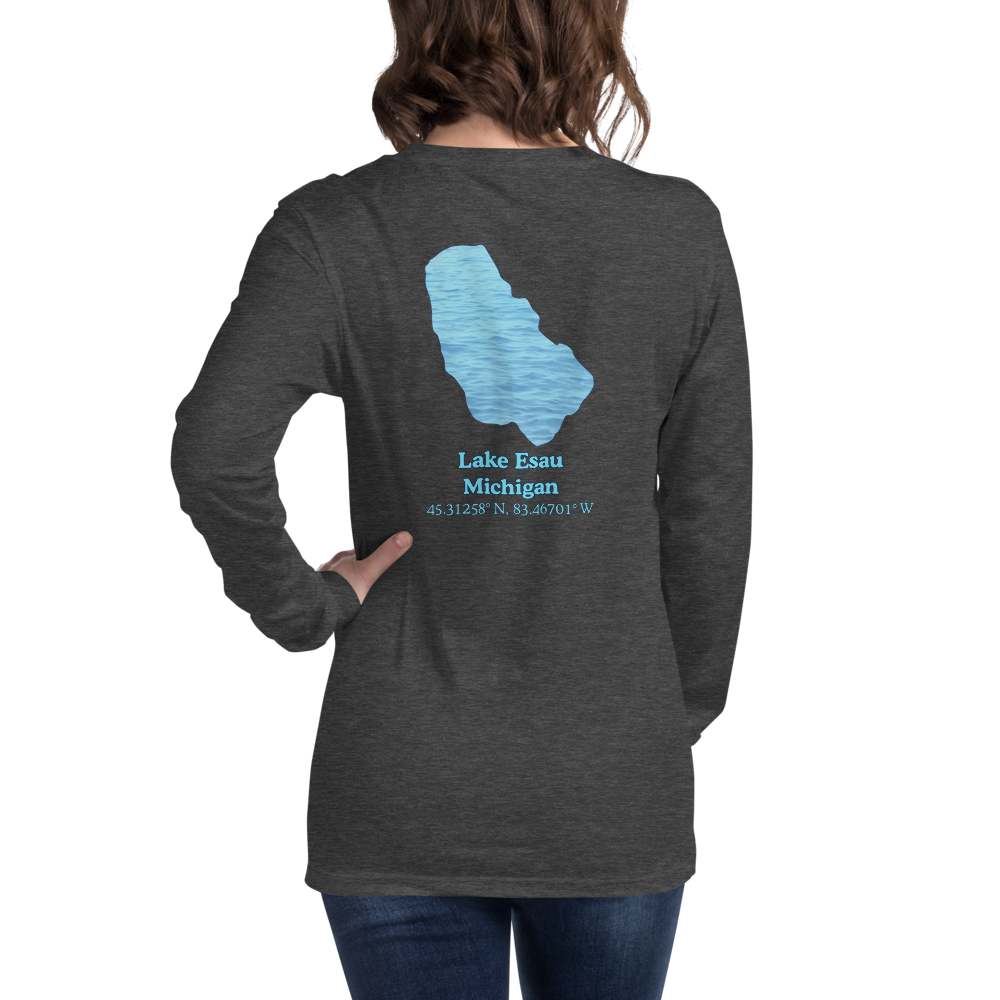 Lake Esau Long Sleeve Unisex T-shirt