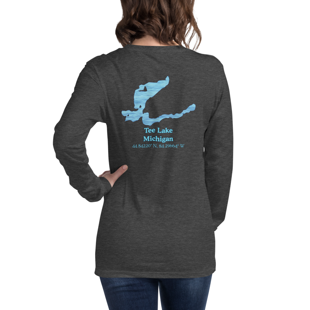 Tee Lake Long Sleeve Unisex T-shirt