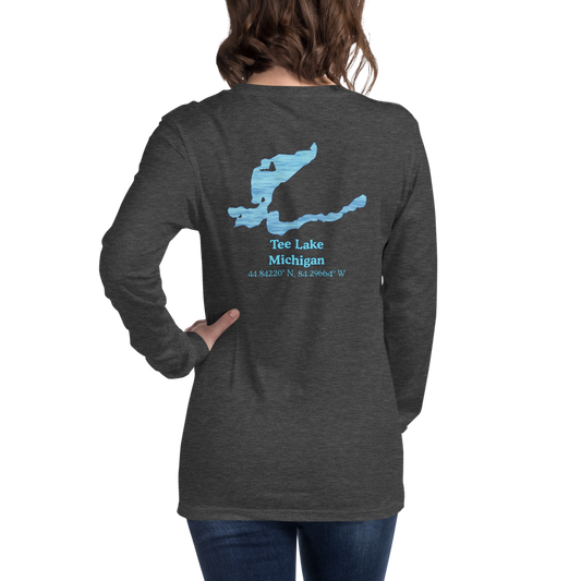 Tee Lake Long Sleeve Unisex T-shirt