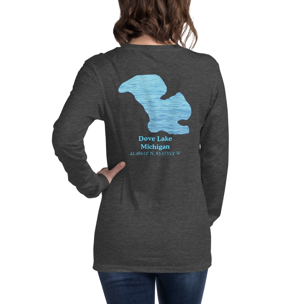 Dove Lake Long Sleeve Unisex T-shirt