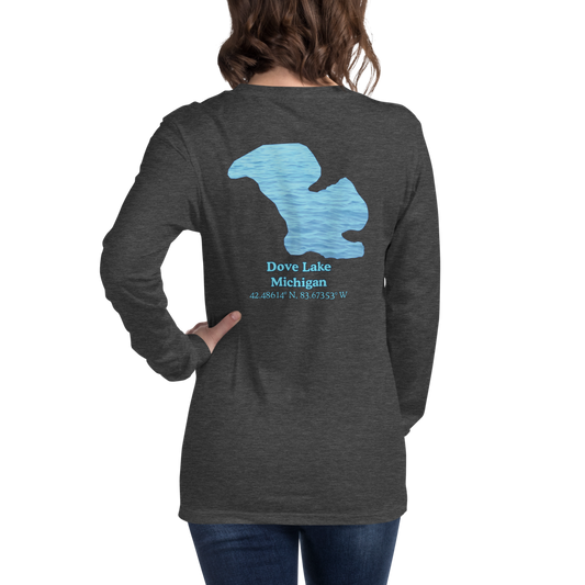 Dove Lake Long Sleeve Unisex T-shirt