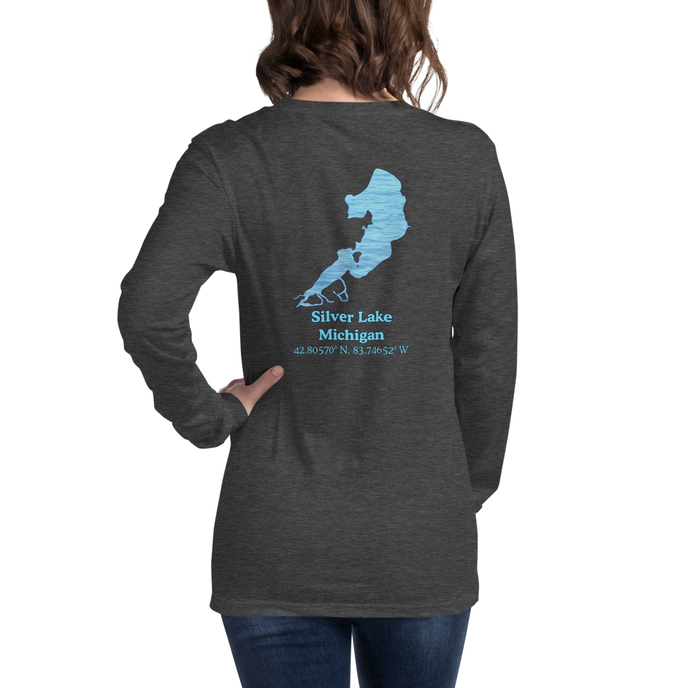 Silver Lake Long Sleeve Unisex T-shirt