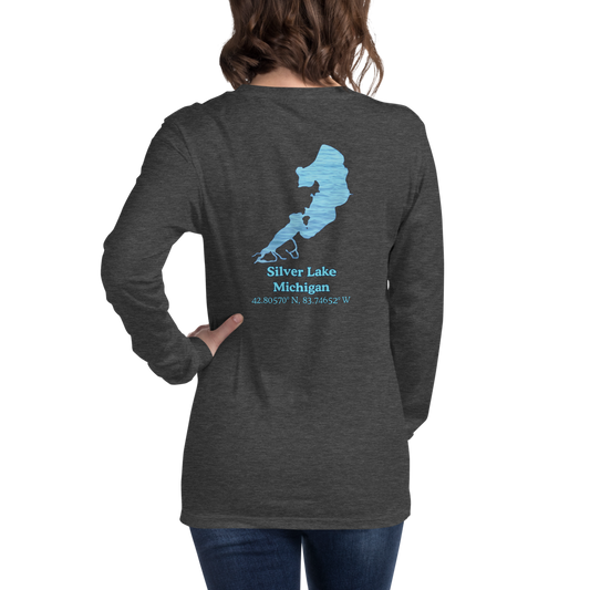 Silver Lake Long Sleeve Unisex T-shirt