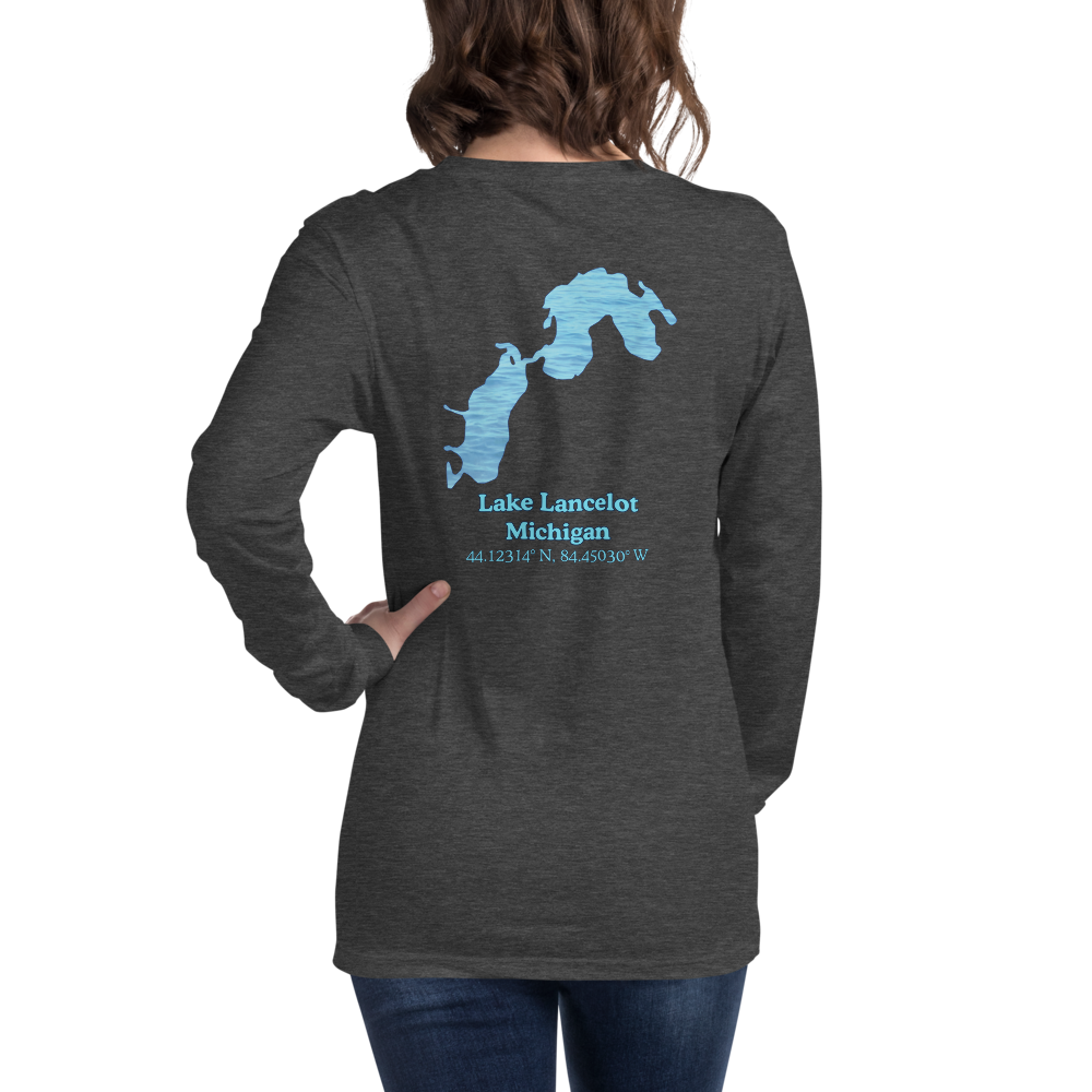 Lake Lancelot Long Sleeve Unisex T-shirt