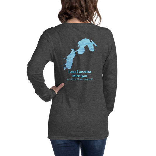 Lake Lancelot Long Sleeve Unisex T-shirt
