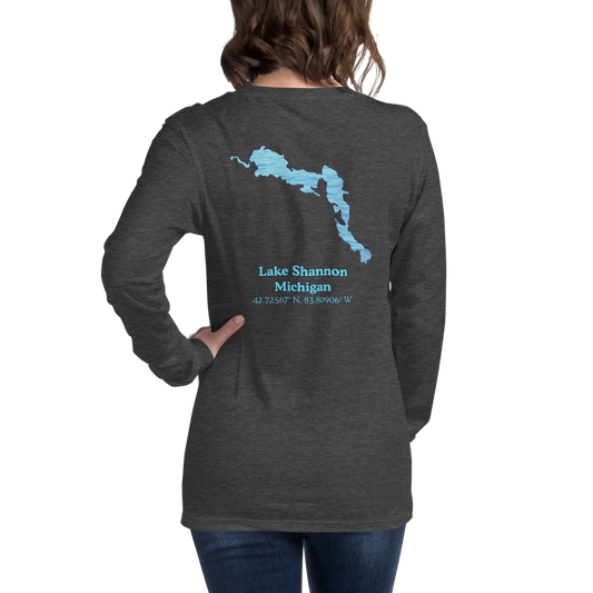 Lake Shannon Long Sleeve Unisex T-shirt