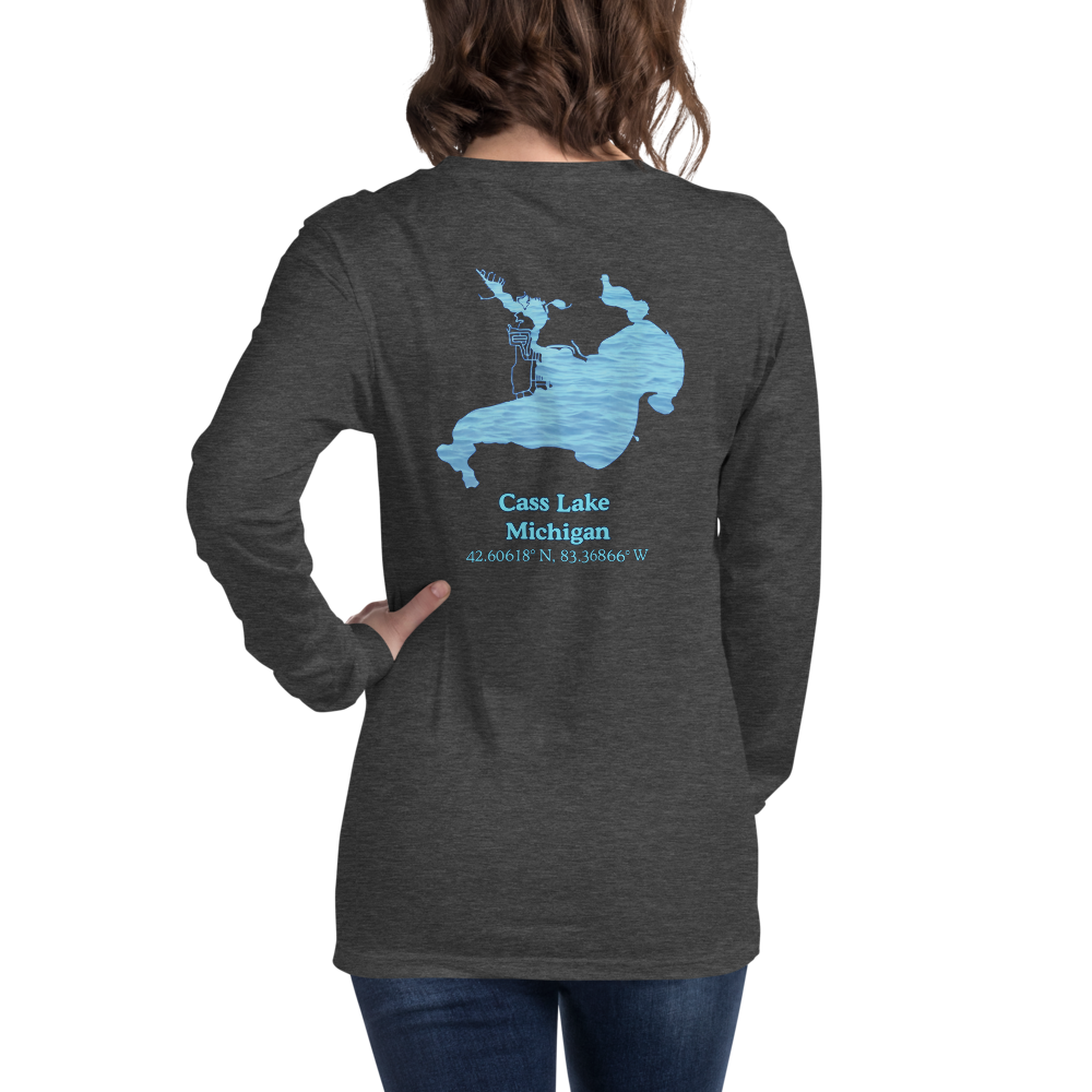 Cass Lake  Long Sleeve Unisex T-shirt