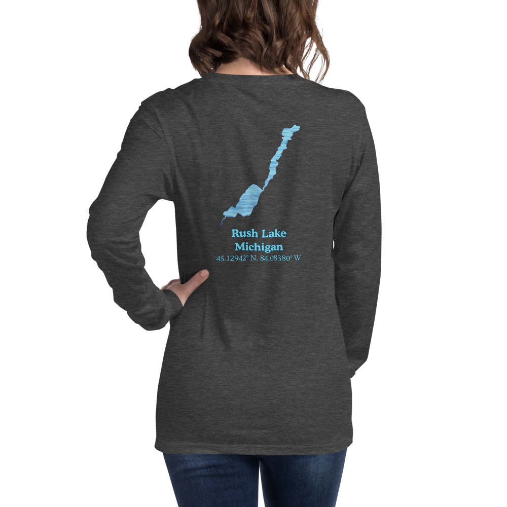 Rush Lake Long Sleeve Unisex T-shirt