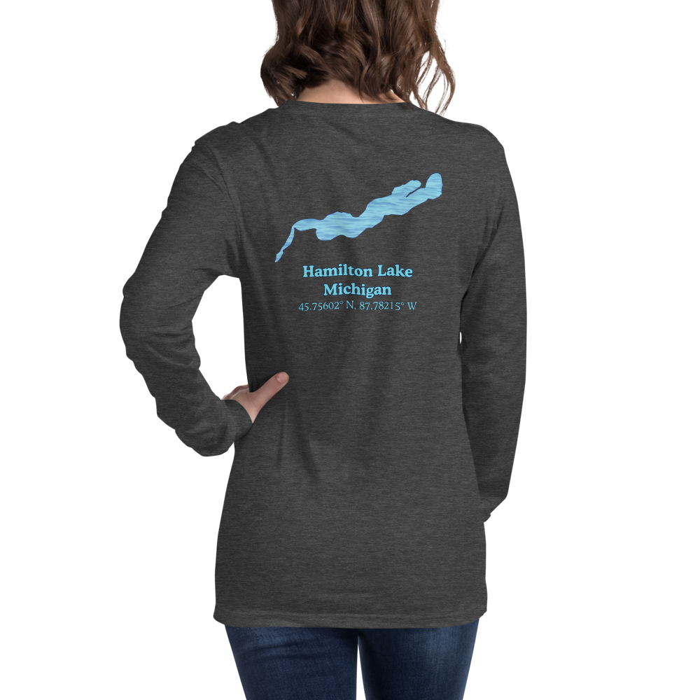 Hamilton Lake Long Sleeve Unisex T-shirt