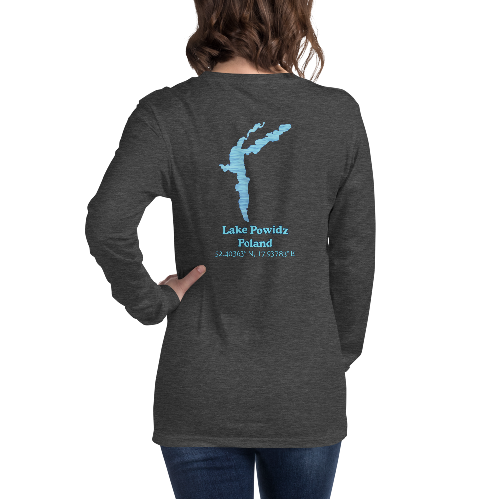 Lake Powidz Long Sleeve Unisex T-shirt