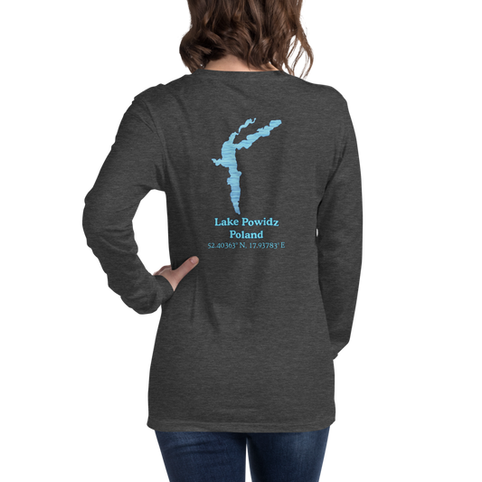 Lake Powidz Long Sleeve Unisex T-shirt