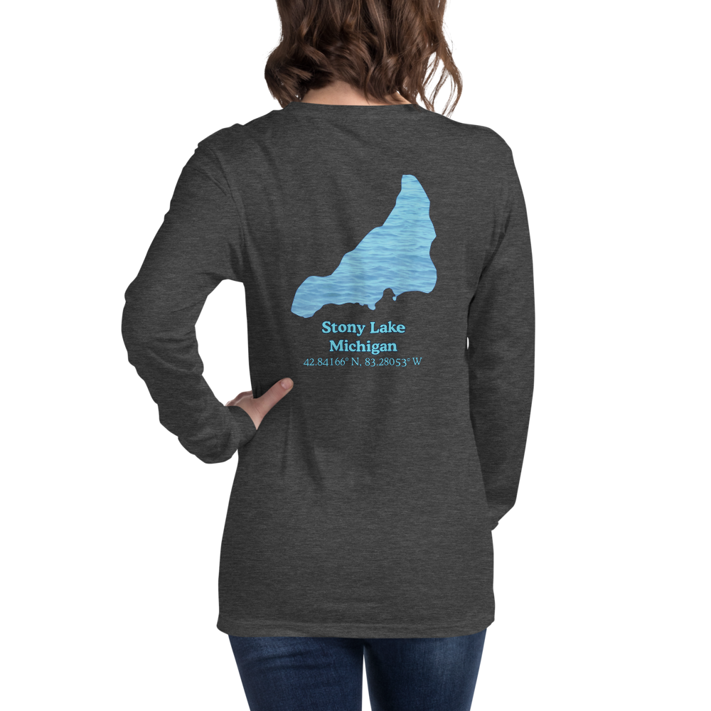 Stony Lake Long Sleeve Unisex T-shirt