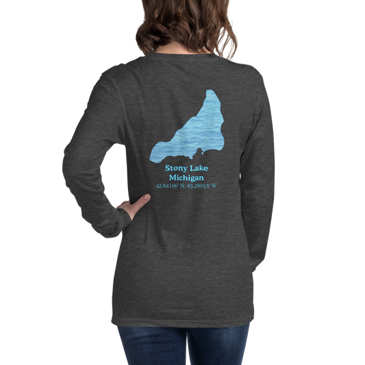 Stony Lake Long Sleeve Unisex T-shirt