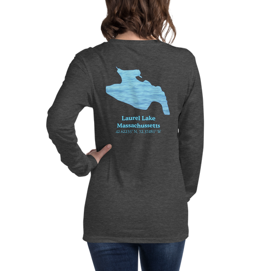 Laurel Lake Long Sleeve Unisex T-shirt
