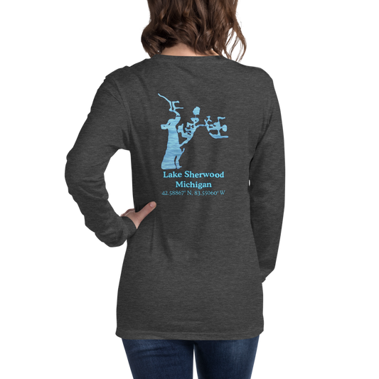 Lake Sherwood Long Sleeve Unisex T-shirt