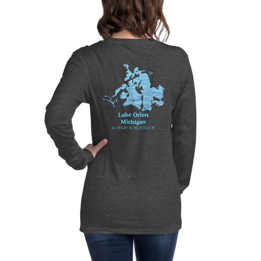 Lake Orion Long Sleeve Unisex T-shirt