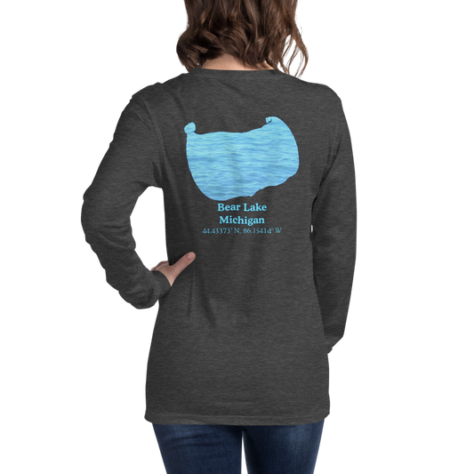 Bear Lake Long Sleeve Unisex T-shirt