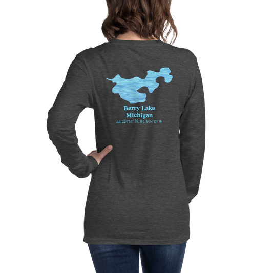 Berry Lake Long Sleeve Unisex T-shirt