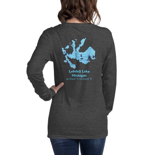 Lobdell Lake Long Sleeve Unisex T-shirt
