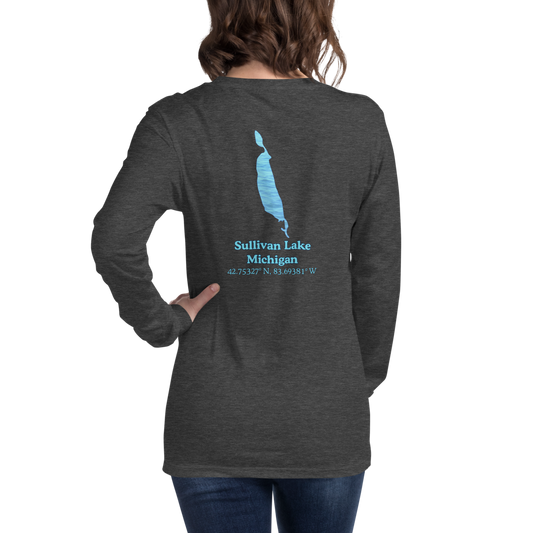 Sullivan Lake Long Sleeve Unisex T-shirt