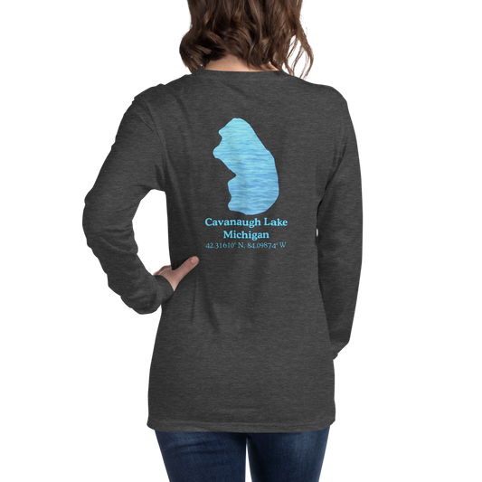Cavanaugh Lake Long Sleeve Unisex T-shirt