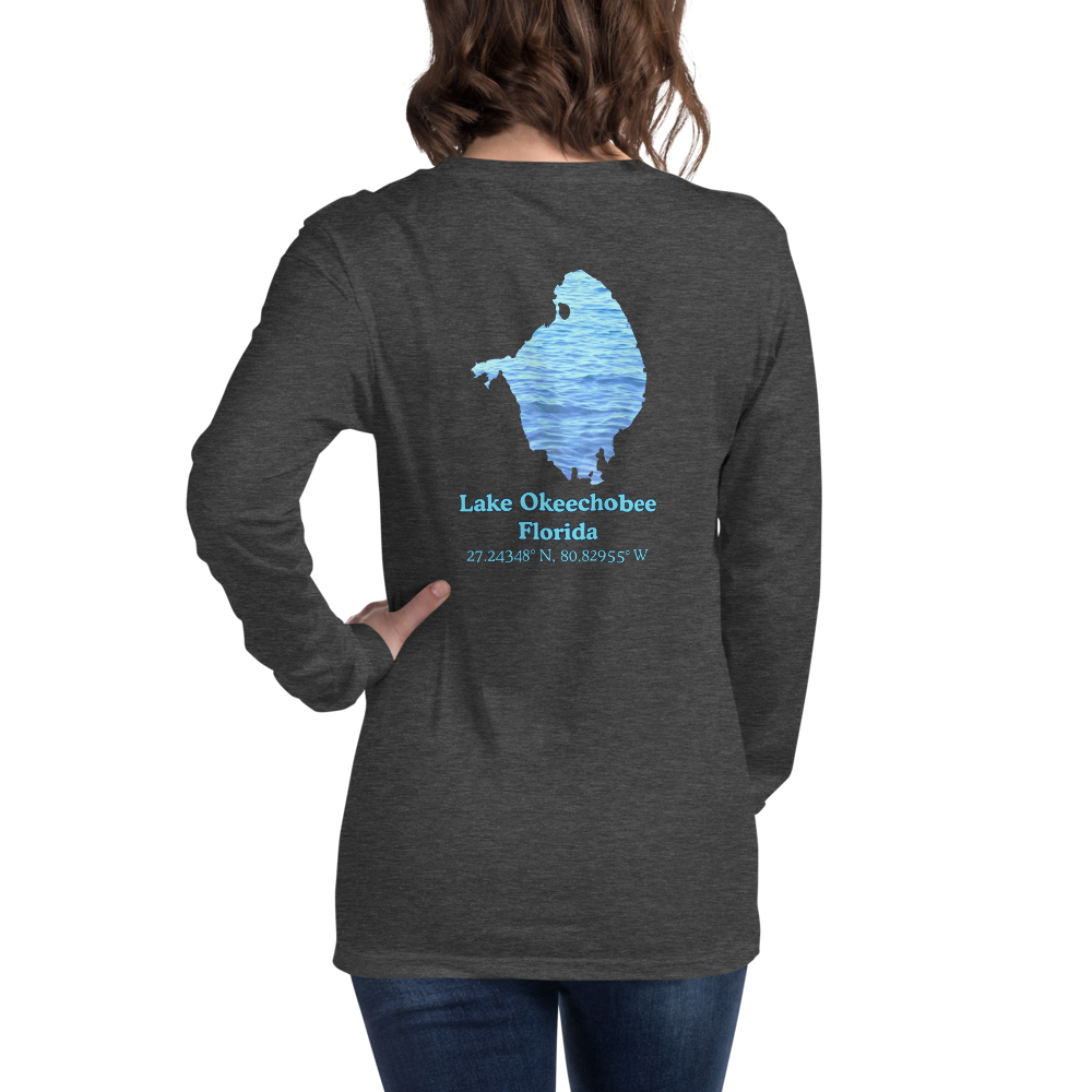 Lake Okeechobee Long Sleeve Unisex T-shirt