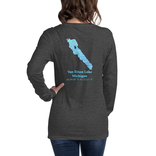 Van Etten Lake Long Sleeve Unisex T-shirt