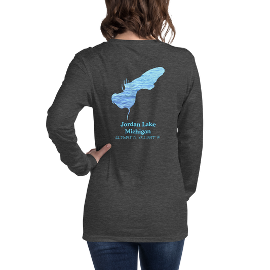 Jordan Lake Long Sleeve Unisex T-shirt