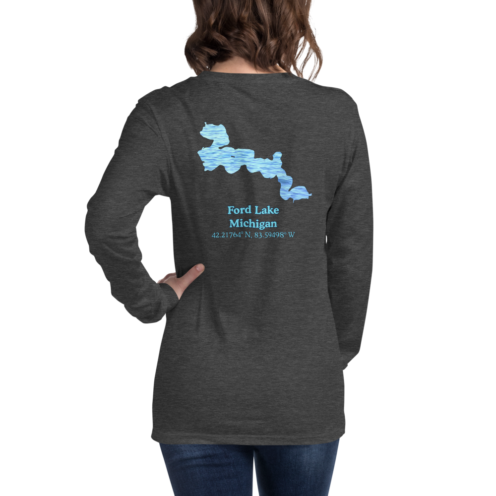 Ford Lake Long Sleeve Unisex T-shirt