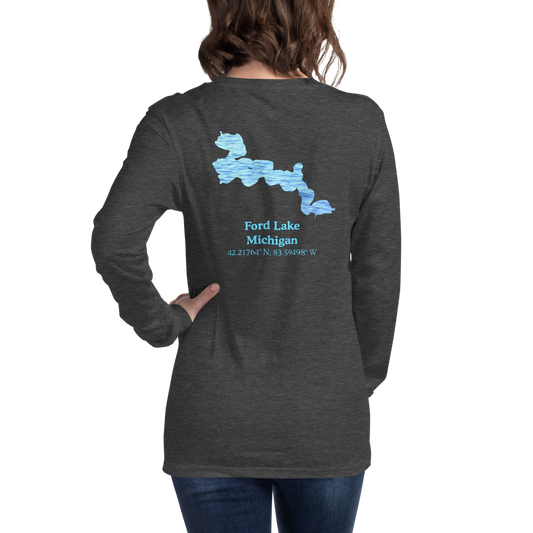 Ford Lake Long Sleeve Unisex T-shirt