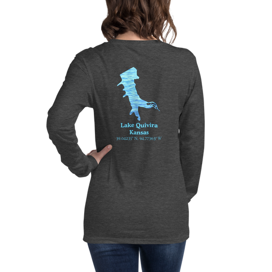 Lake Quivira Long Sleeve Unisex T-shirt