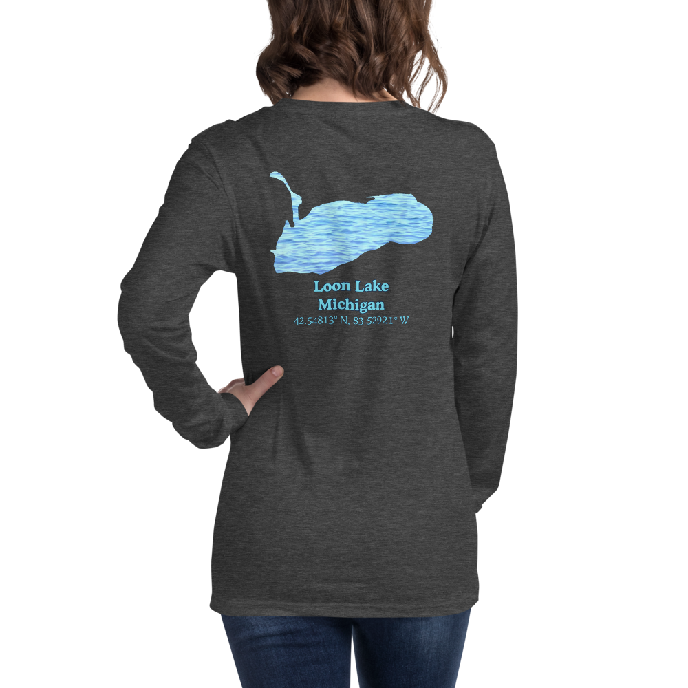 Loon Lake Long Sleeve Unisex T-shirt