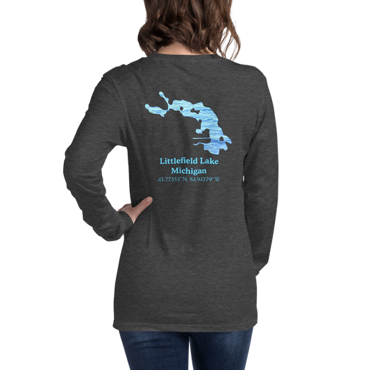 Littlefield Lake Long Sleeve Unisex T-shirt