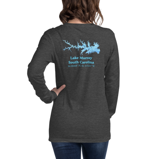 Lake Murray Long Sleeve Unisex T-shirt