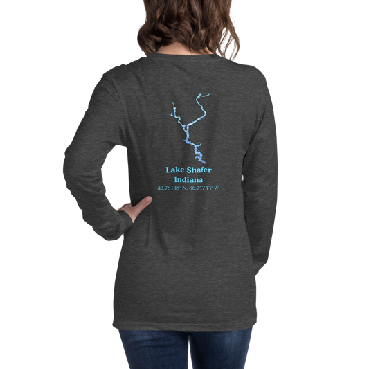 Lake Shafer Long Sleeve Unisex T-shirt