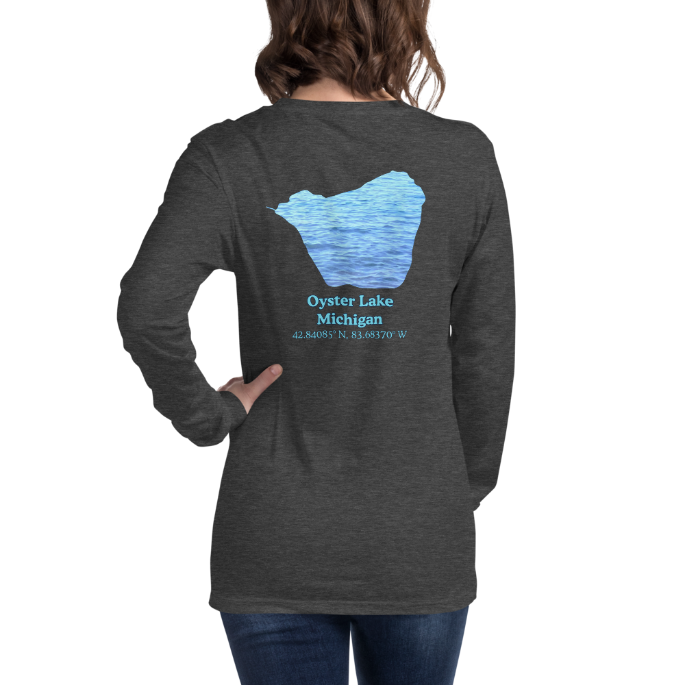 Oyster Lake Long Sleeve Unisex T-shirt