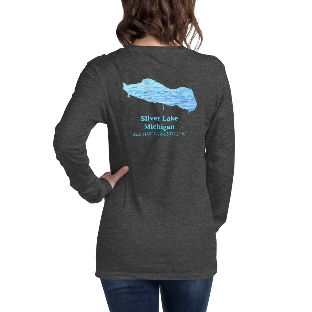 Silver Lake Long Sleeve Unisex T-shirt