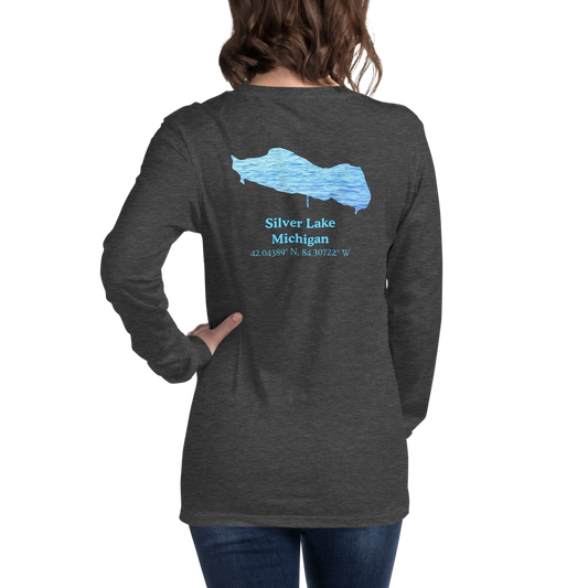 Silver Lake Long Sleeve Unisex T-shirt