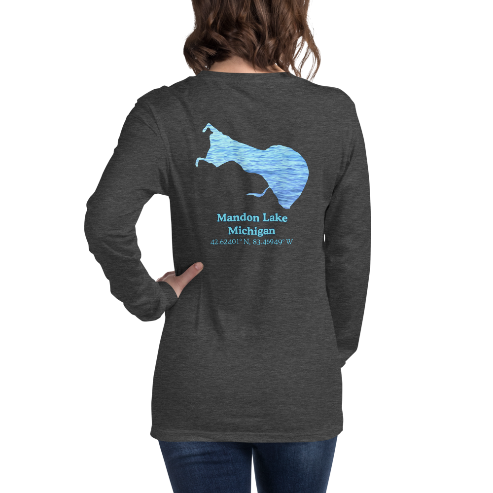 Mandon Lake Long Sleeve Unisex T-shirt