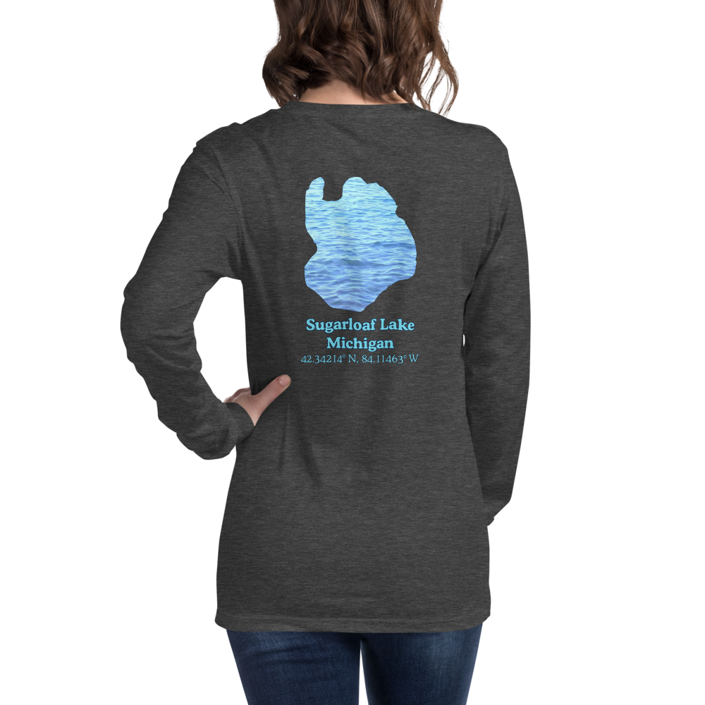 Sugarloaf Lake Long Sleeve Unisex T-shirt