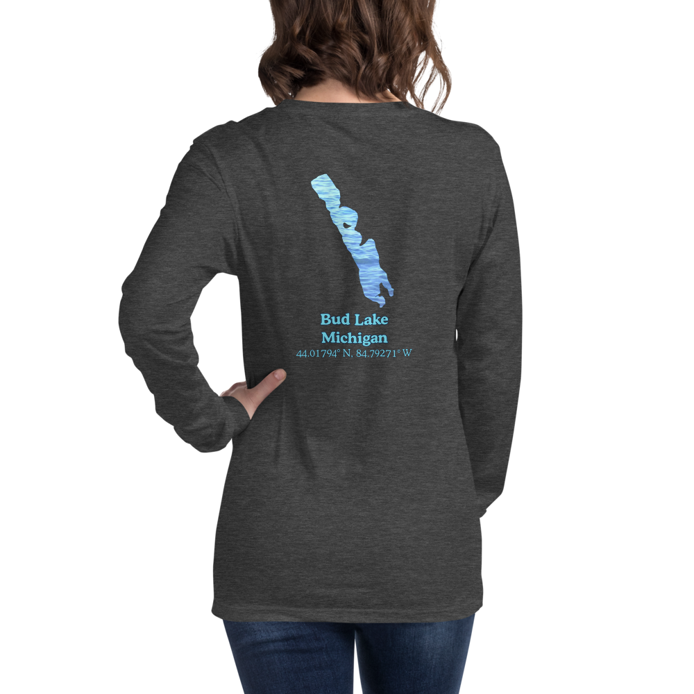 Bud Lake Long Sleeve Unisex T-shirt