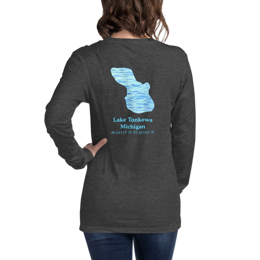 Lake Tonkowa Long Sleeve Unisex T-shirt