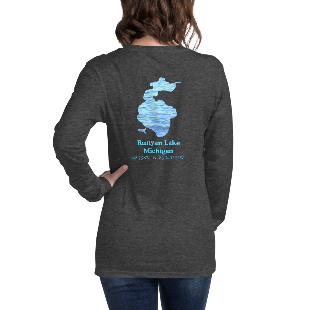 Runyan Lake Long Sleeve Unisex T-shirt